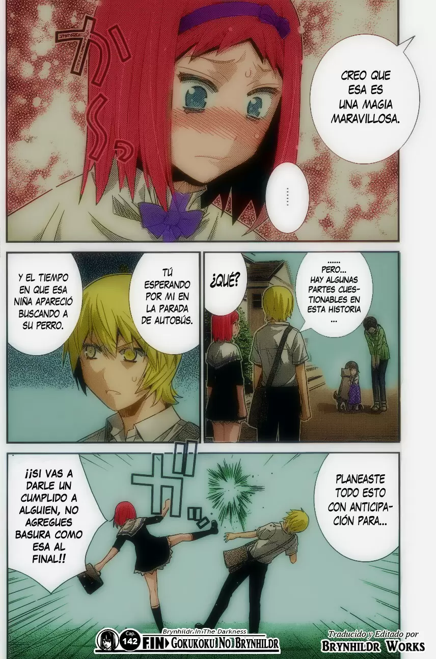 Gokukoku no Brynhildr capítulo 142, página 20