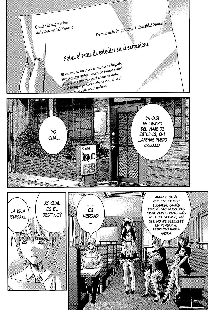 Gokukoku no Brynhildr capítulo 143, página 2