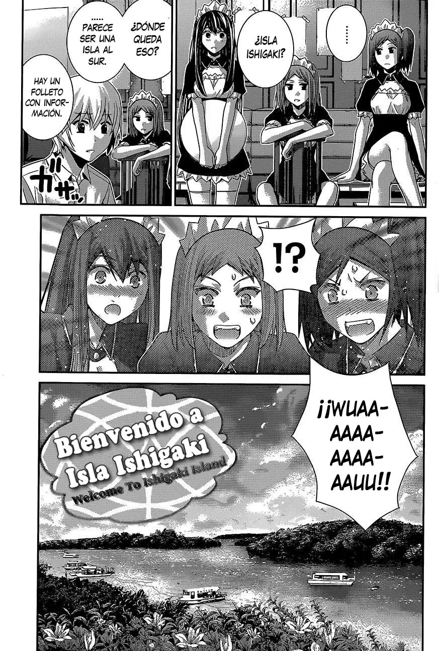 Gokukoku no Brynhildr capítulo 143, página 3