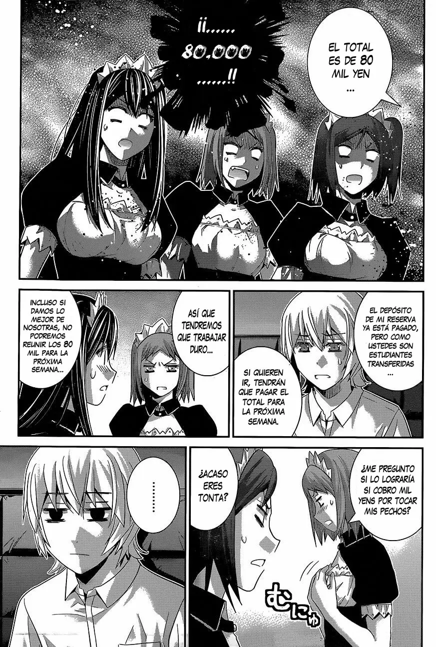 Gokukoku no Brynhildr capítulo 143, página 6