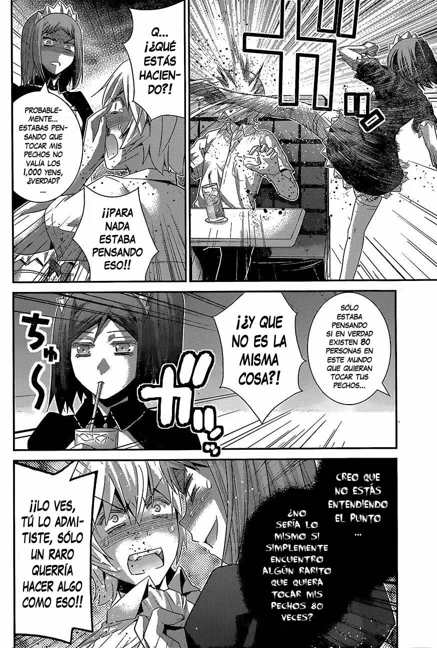 Gokukoku no Brynhildr capítulo 143, página 7