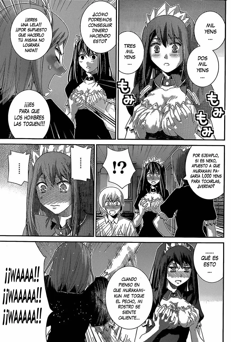 Gokukoku no Brynhildr capítulo 143, página 8