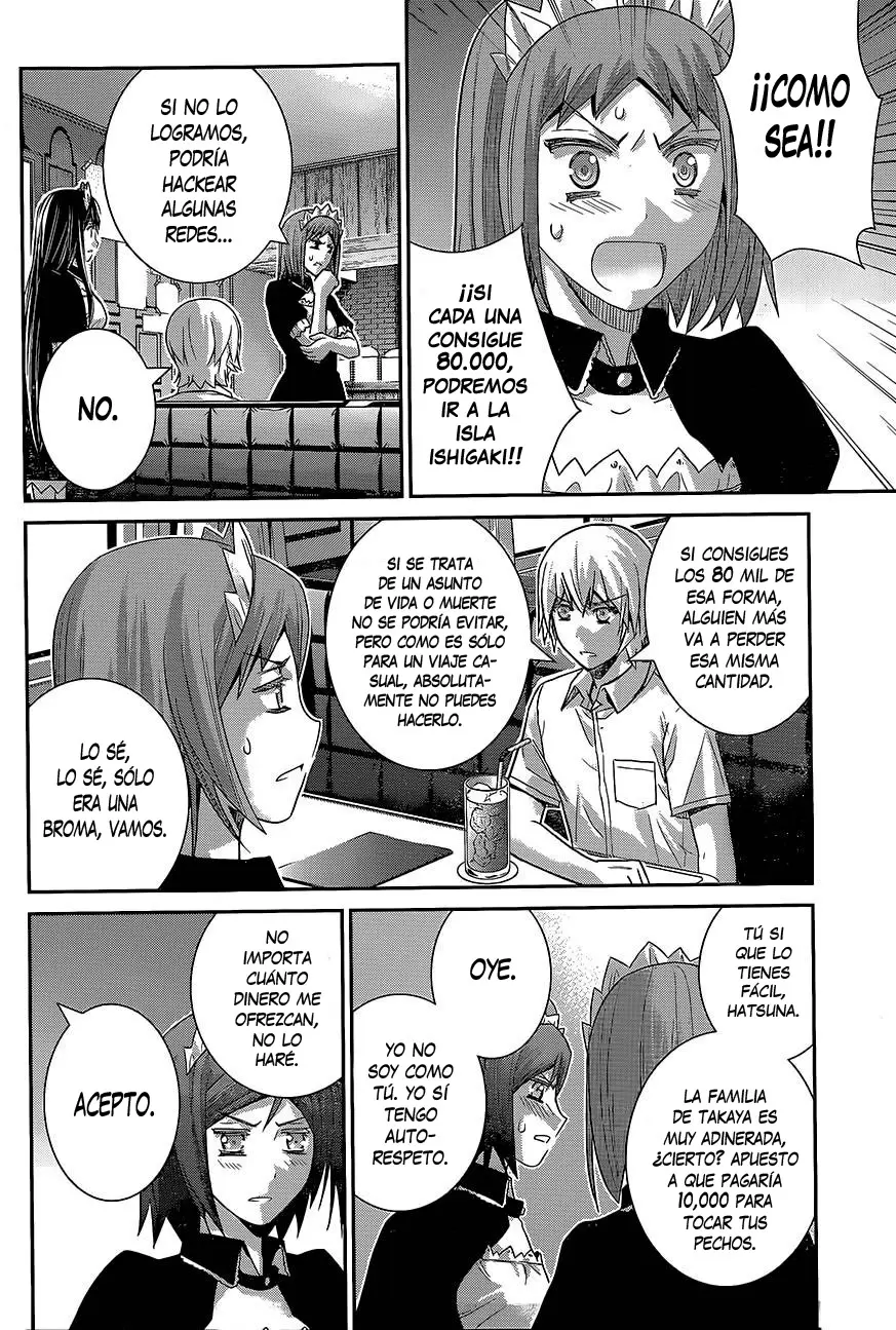 Gokukoku no Brynhildr capítulo 143, página 9