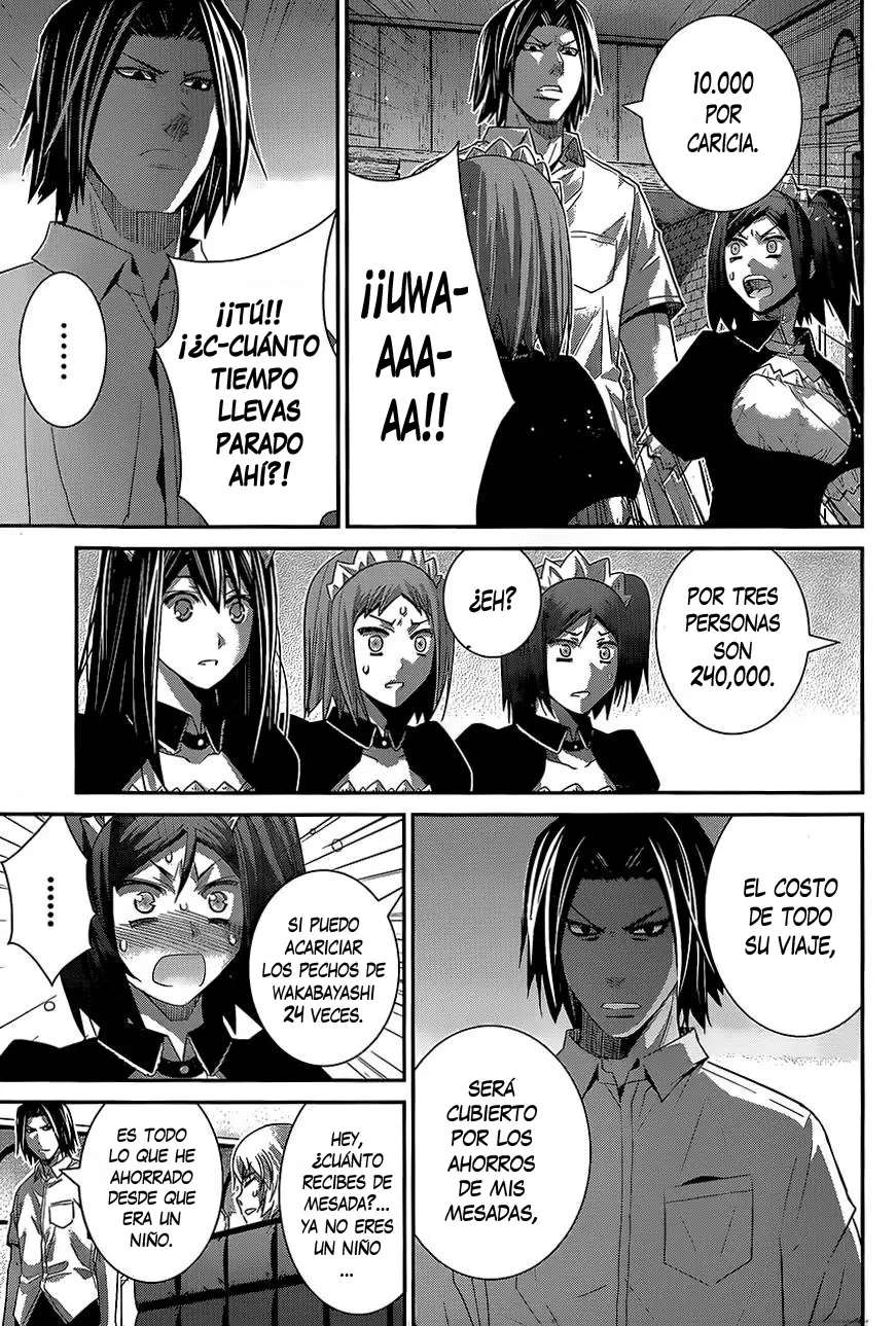 Gokukoku no Brynhildr capítulo 143, página 10
