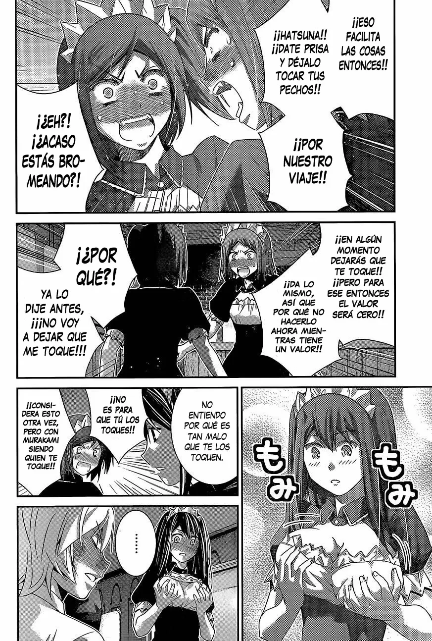 Gokukoku no Brynhildr capítulo 143, página 11