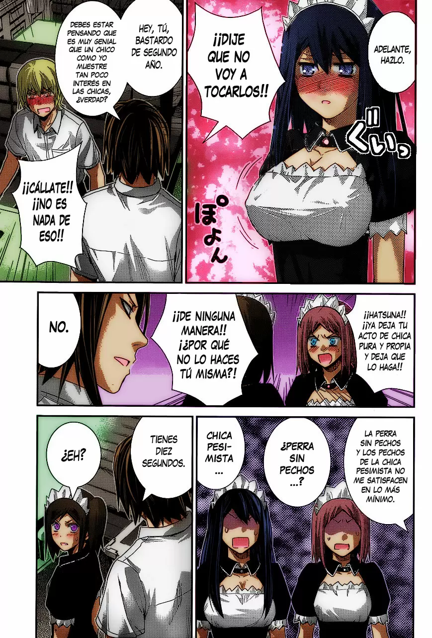 Gokukoku no Brynhildr capítulo 143, página 12