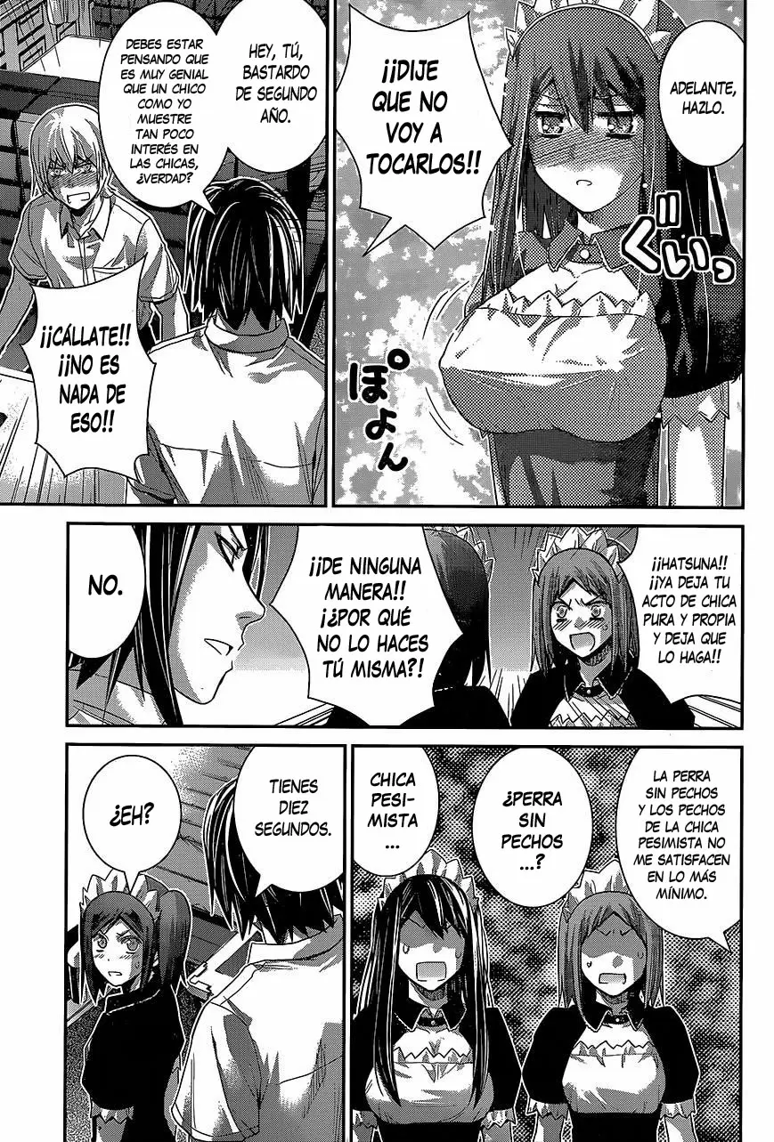 Gokukoku no Brynhildr capítulo 143, página 13