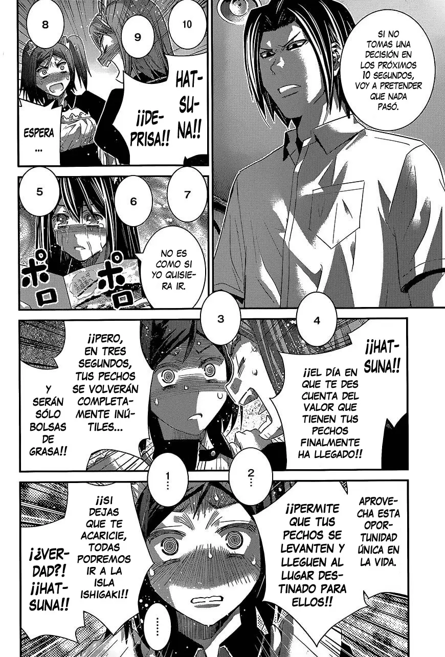Gokukoku no Brynhildr capítulo 143, página 14
