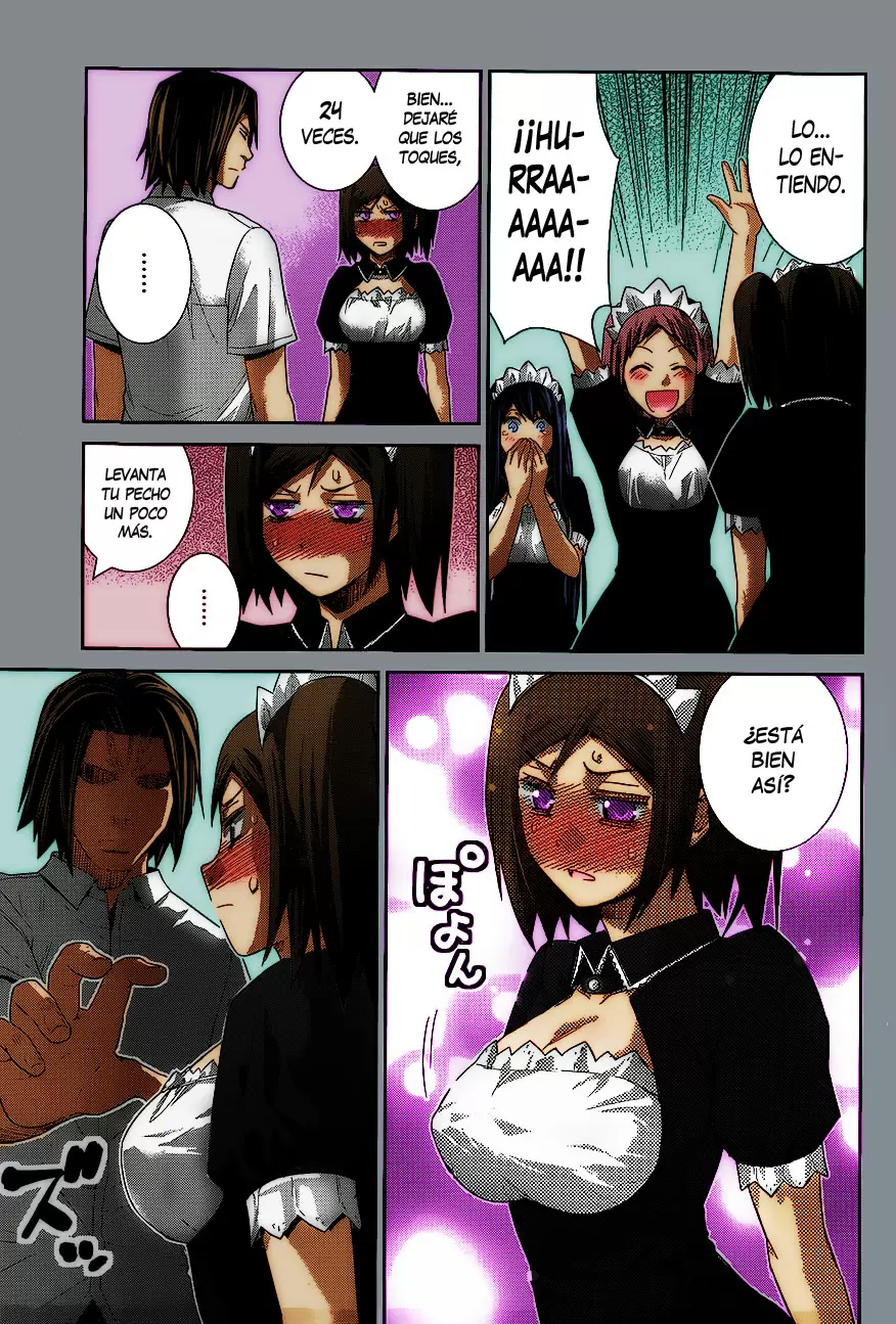 Gokukoku no Brynhildr capítulo 143, página 15