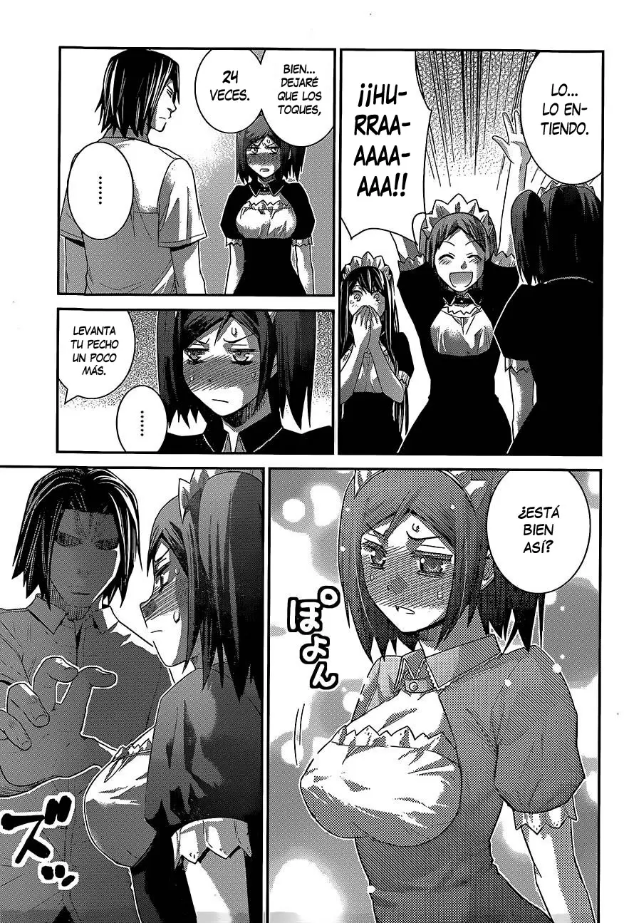 Gokukoku no Brynhildr capítulo 143, página 16
