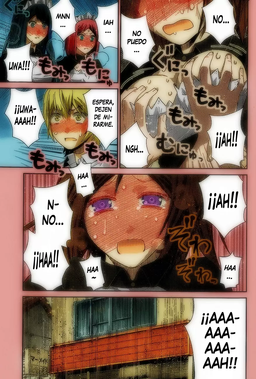 Gokukoku no Brynhildr capítulo 143, página 19