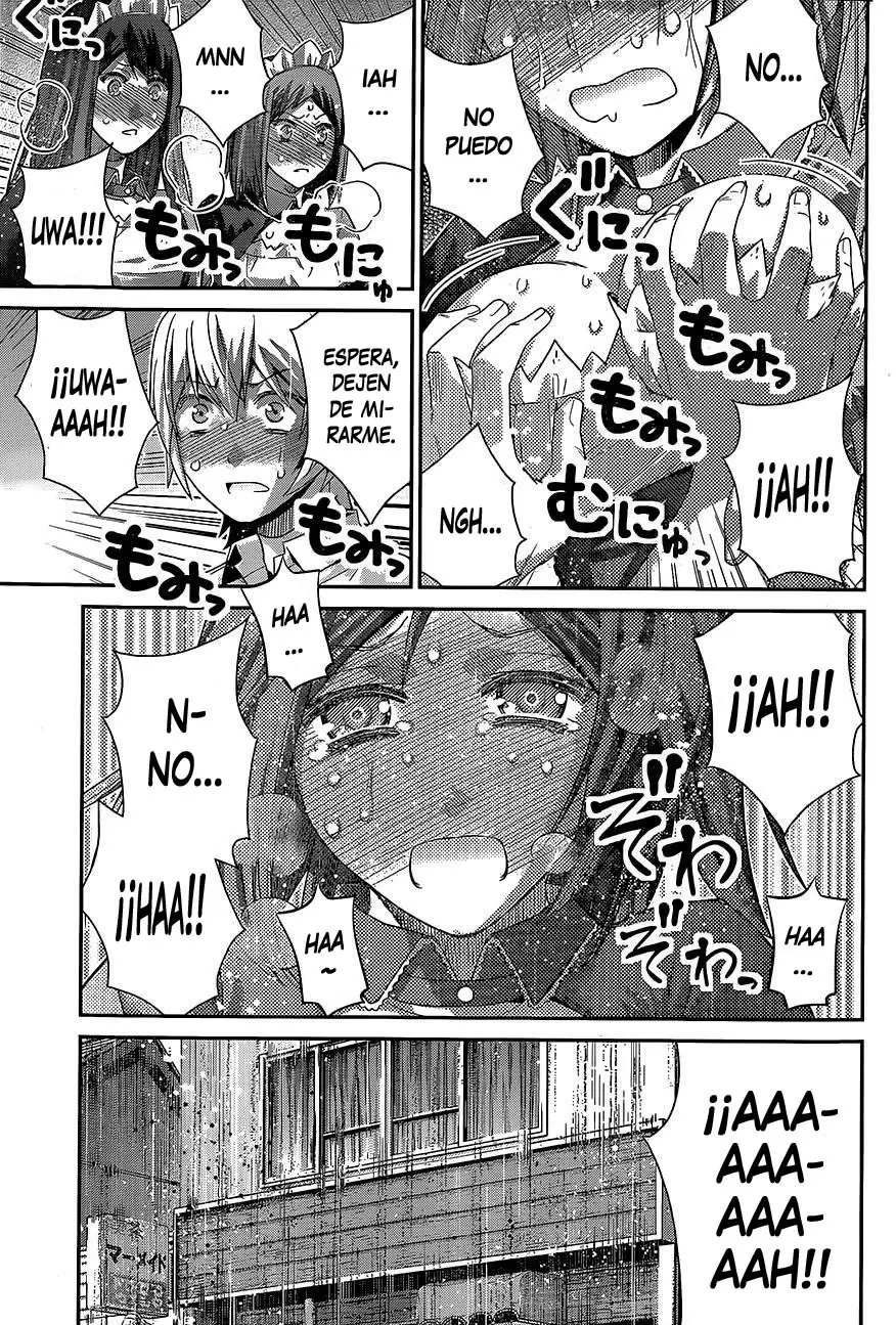 Gokukoku no Brynhildr capítulo 143, página 20