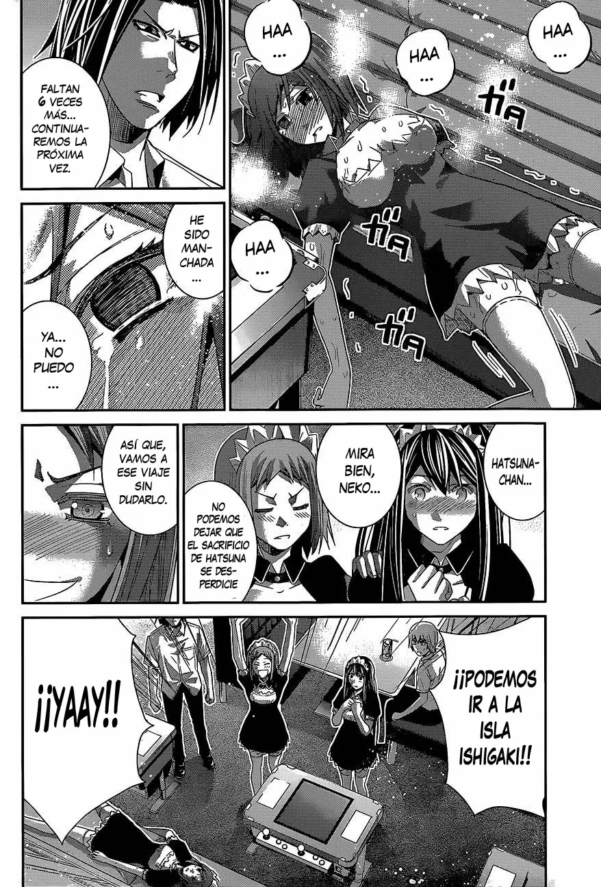 Gokukoku no Brynhildr capítulo 143, página 21