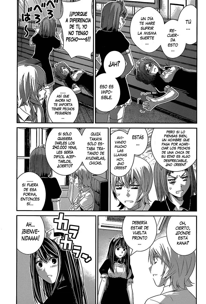 Gokukoku no Brynhildr capítulo 143, página 22