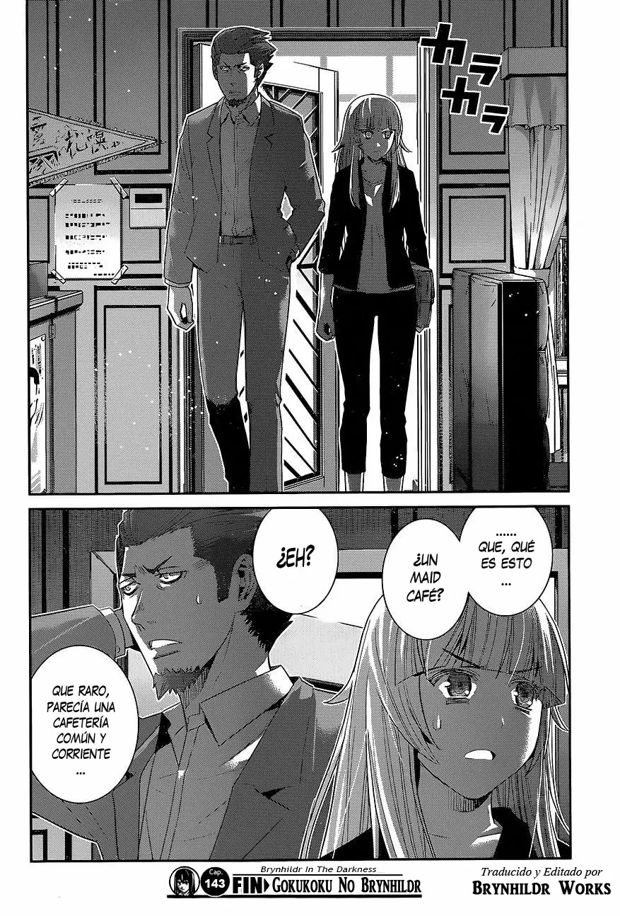 Gokukoku no Brynhildr capítulo 143, página 24