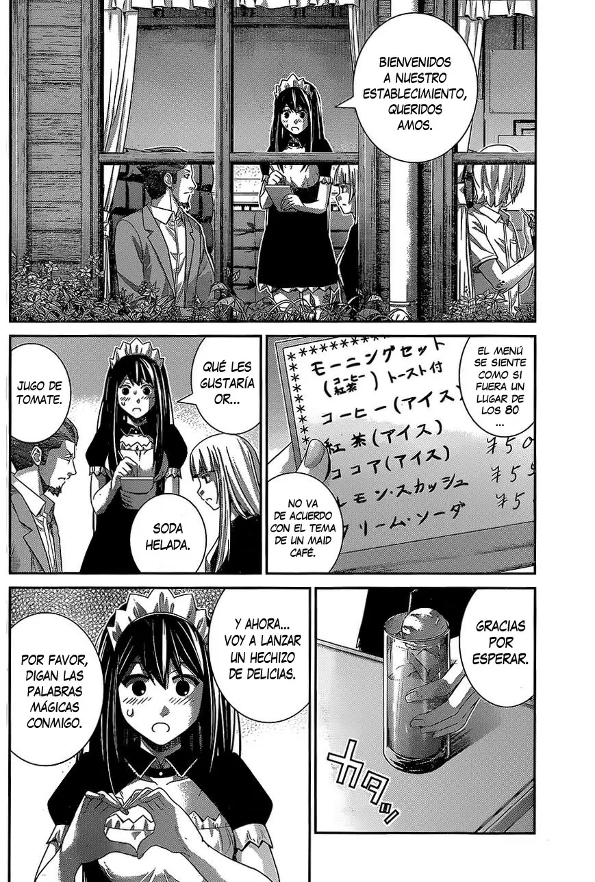 Gokukoku no Brynhildr capítulo 144, página 2