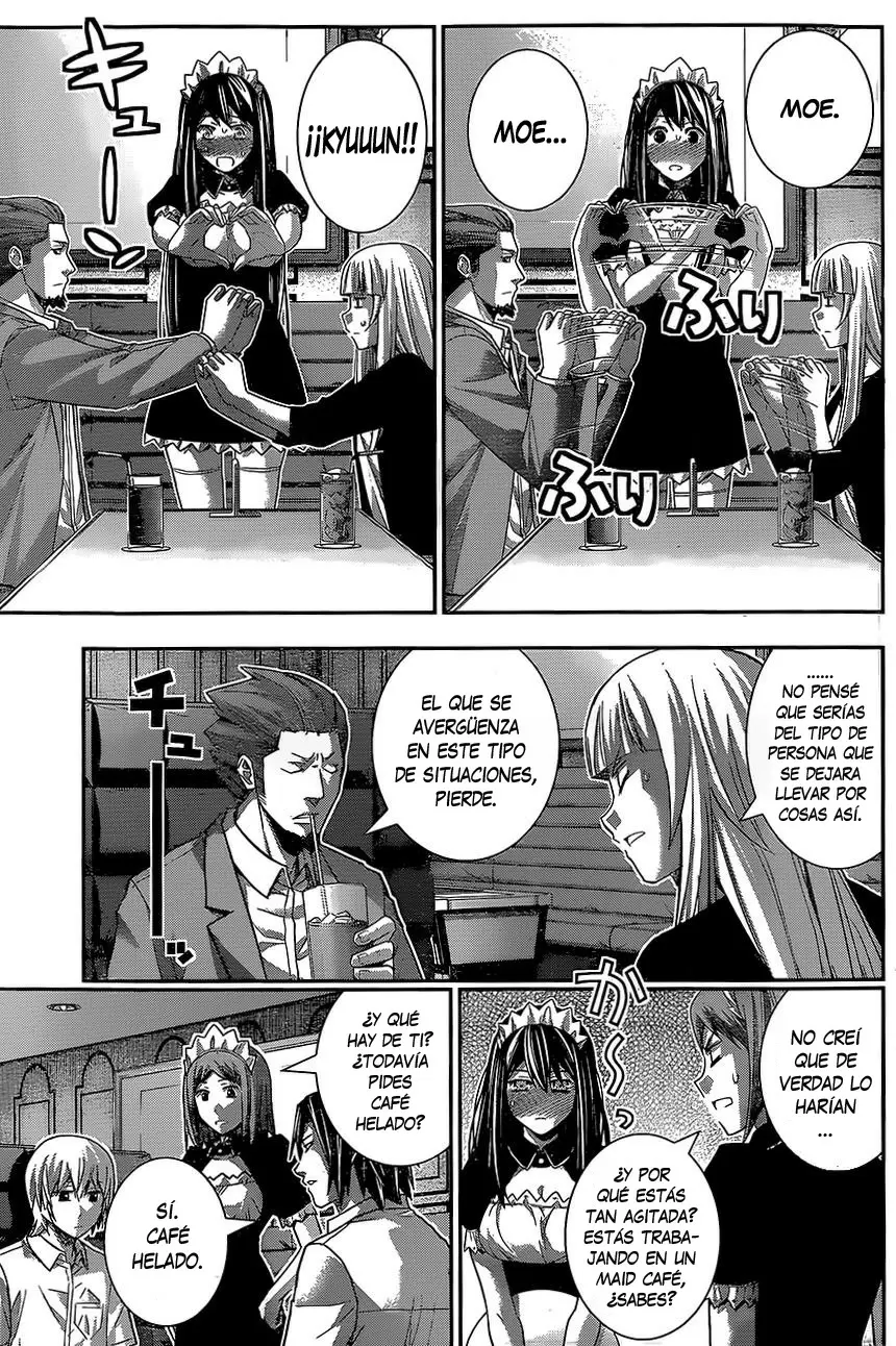Gokukoku no Brynhildr capítulo 144, página 3