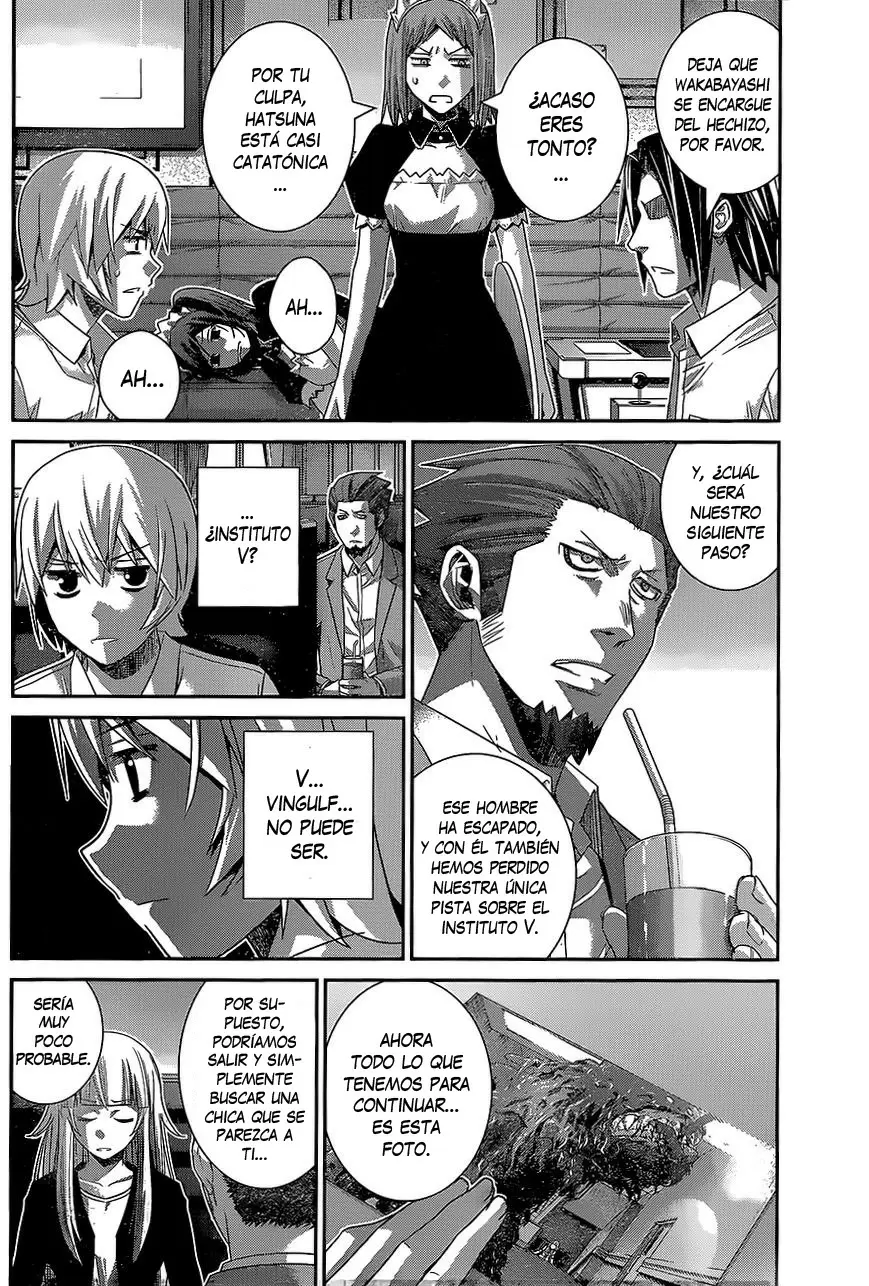 Gokukoku no Brynhildr capítulo 144, página 4