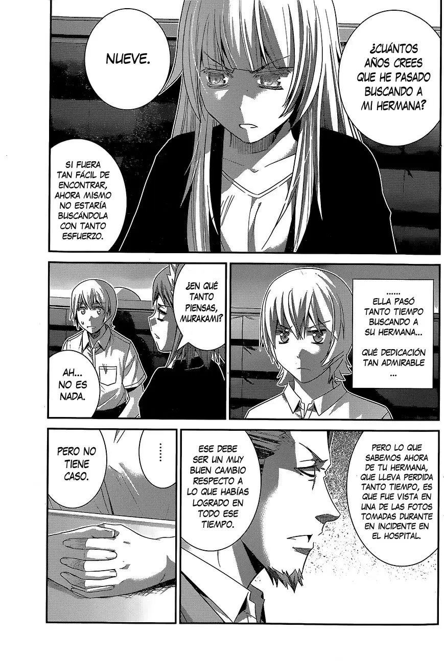 Gokukoku no Brynhildr capítulo 144, página 5