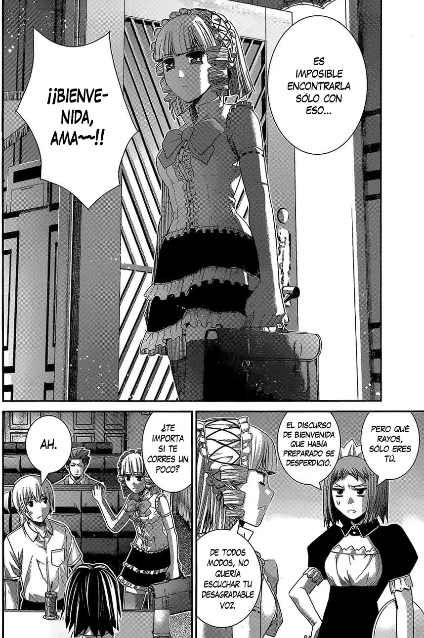 Gokukoku no Brynhildr capítulo 144, página 6