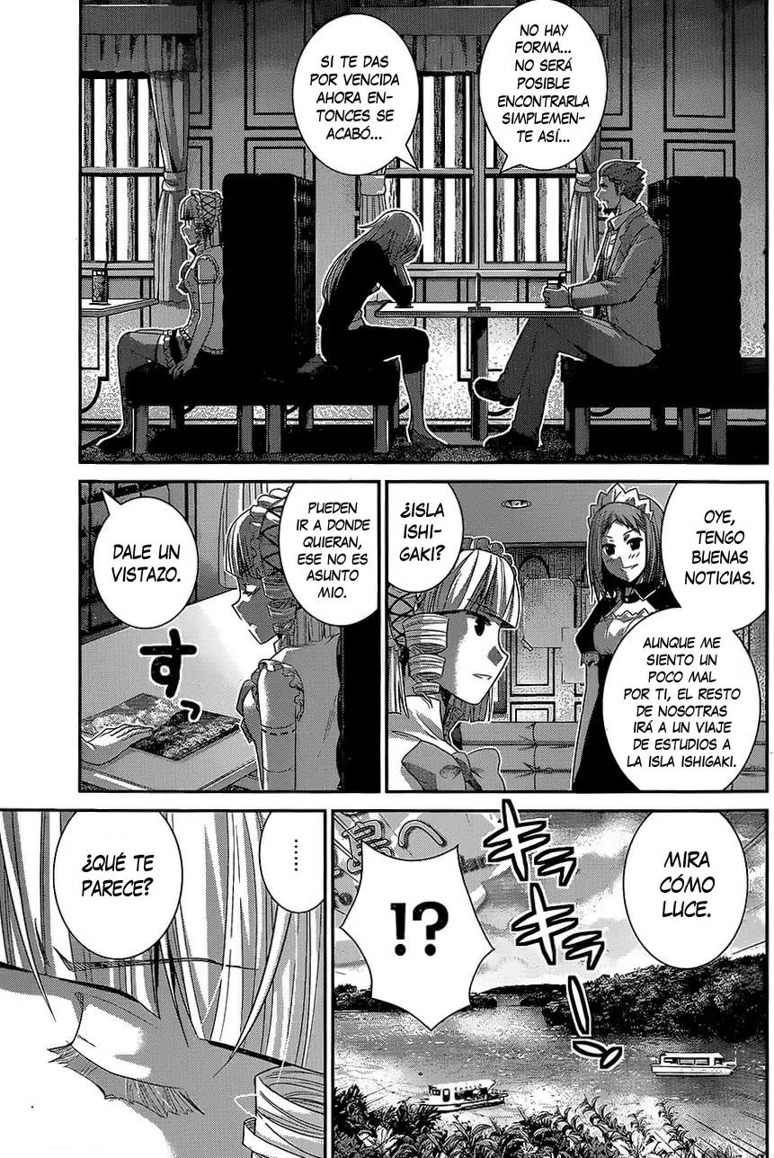 Gokukoku no Brynhildr capítulo 144, página 7
