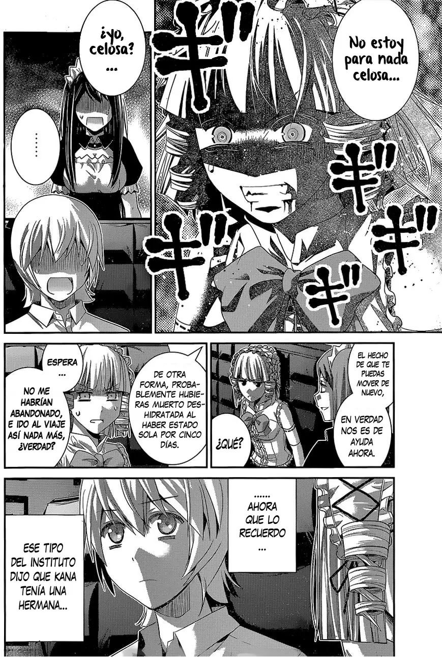 Gokukoku no Brynhildr capítulo 144, página 8