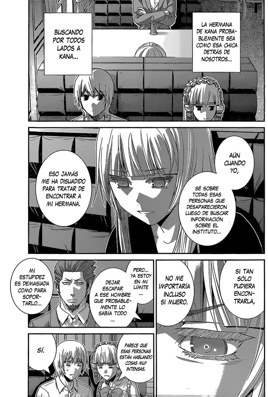Gokukoku no Brynhildr capítulo 144, página 9