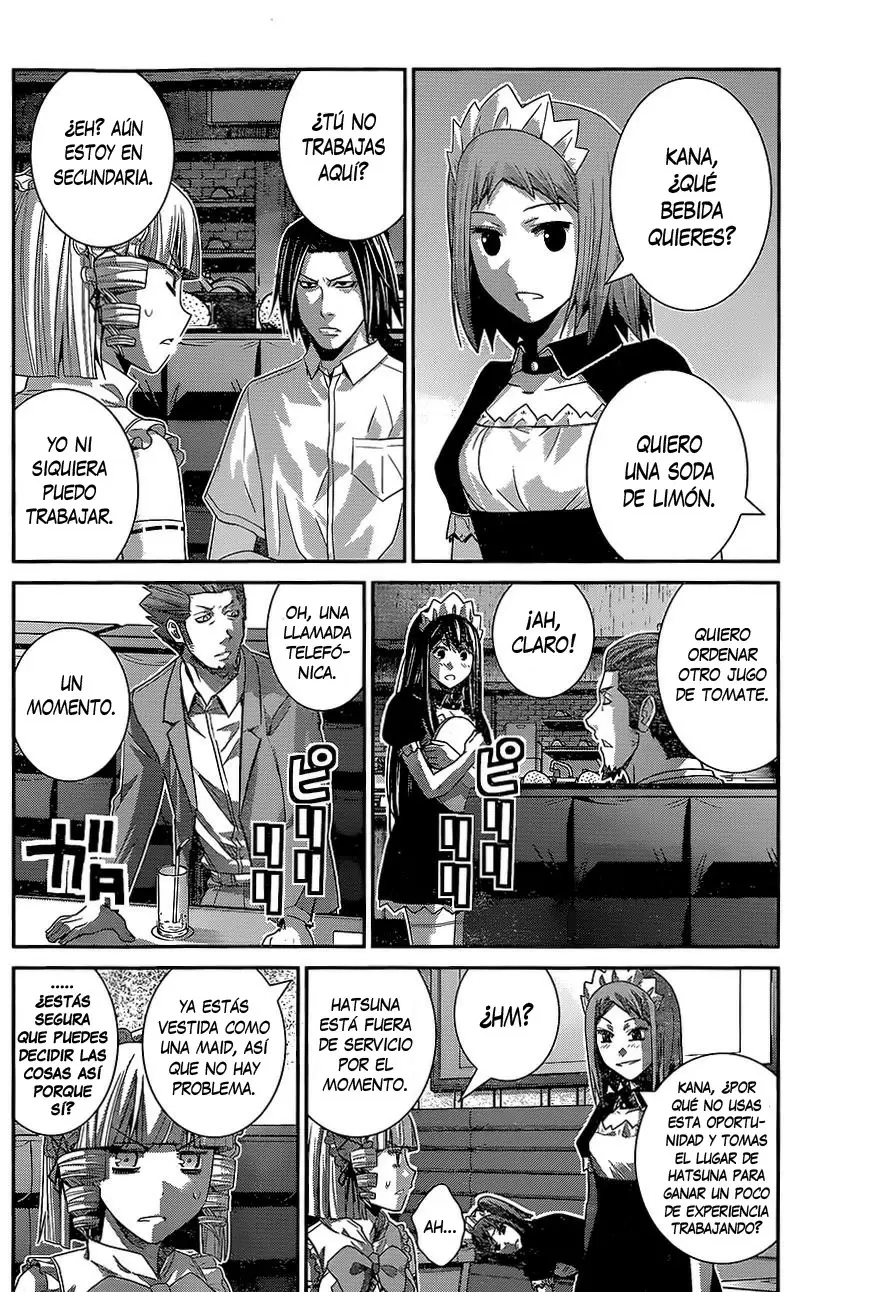 Gokukoku no Brynhildr capítulo 144, página 10