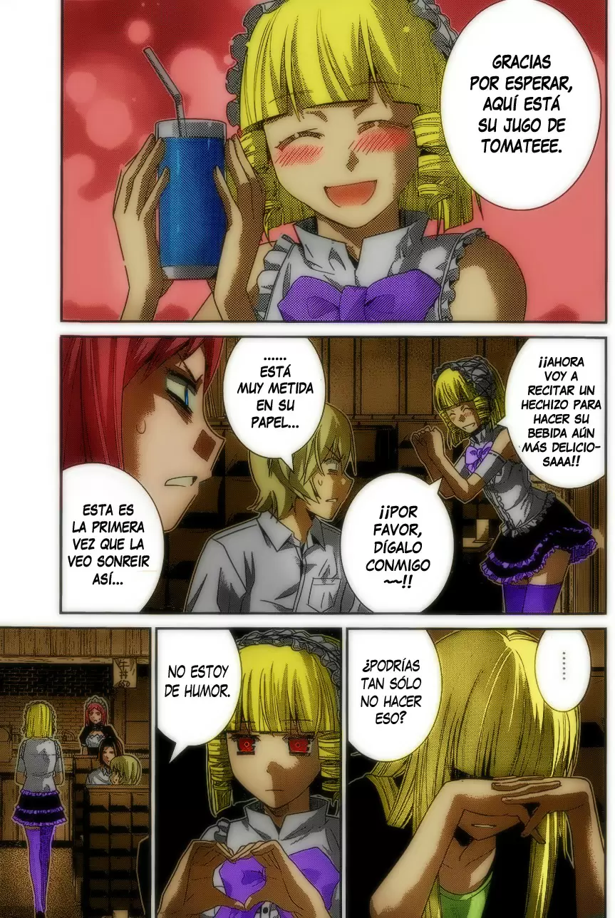 Gokukoku no Brynhildr capítulo 144, página 11