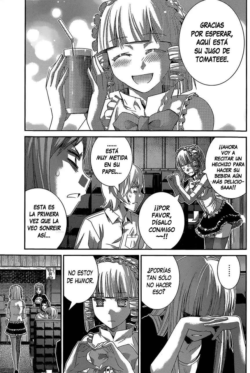 Gokukoku no Brynhildr capítulo 144, página 12