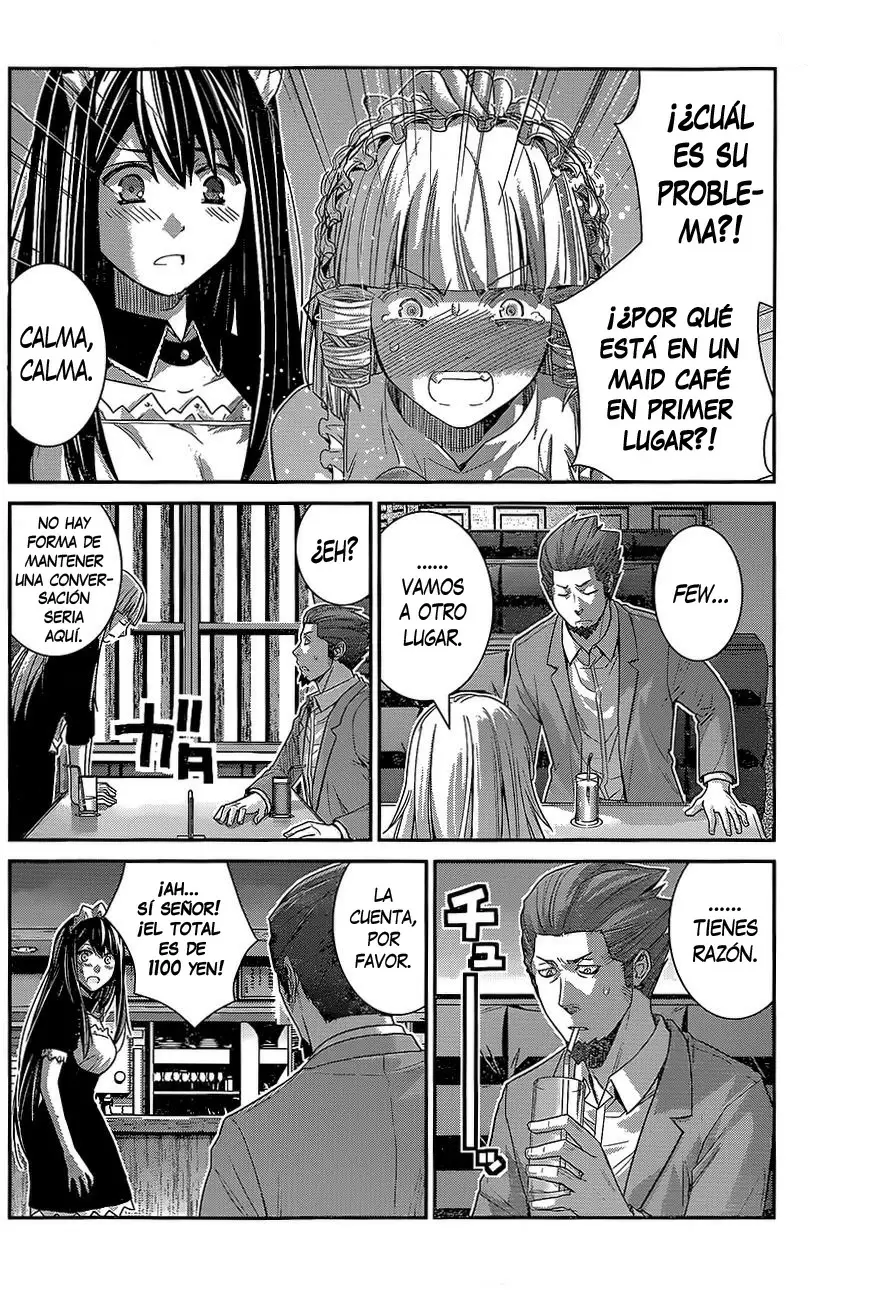 Gokukoku no Brynhildr capítulo 144, página 13