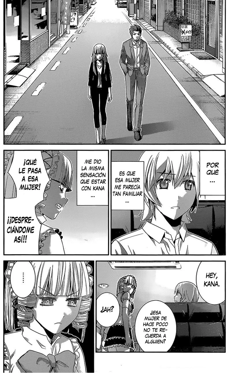 Gokukoku no Brynhildr capítulo 144, página 15