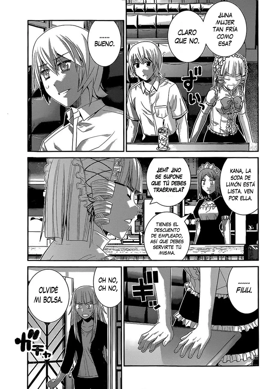 Gokukoku no Brynhildr capítulo 144, página 16