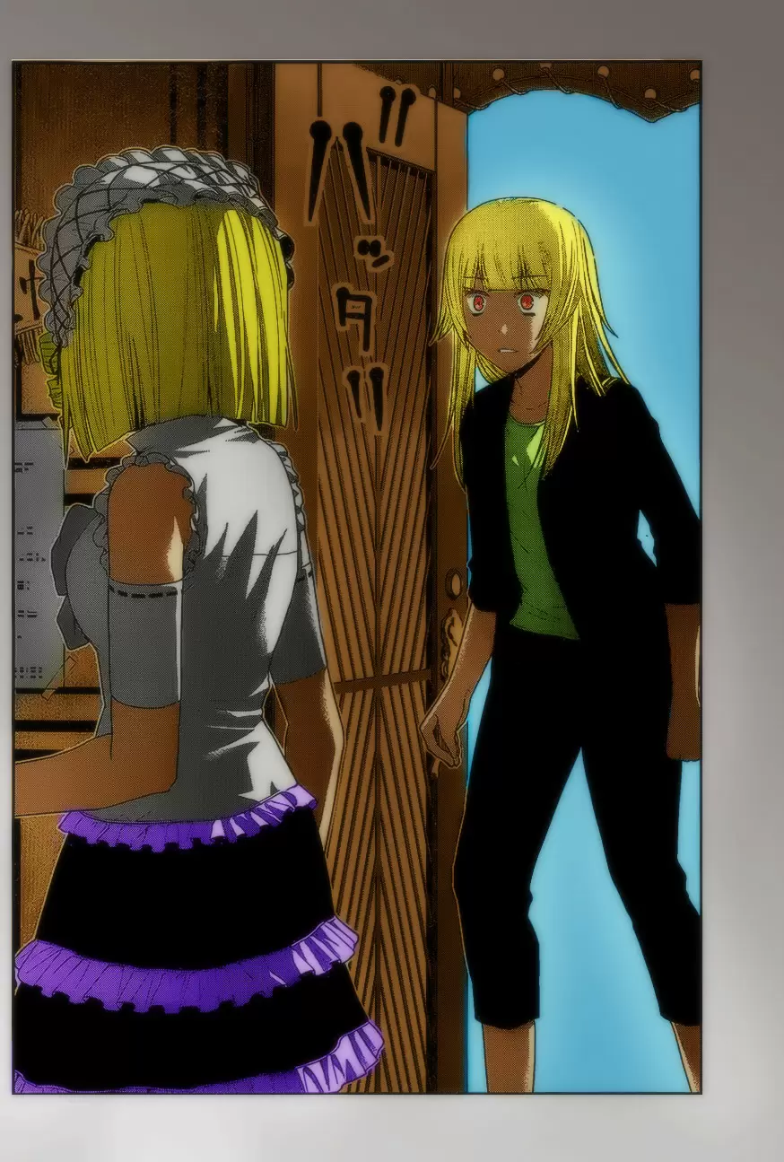 Gokukoku no Brynhildr capítulo 144, página 17