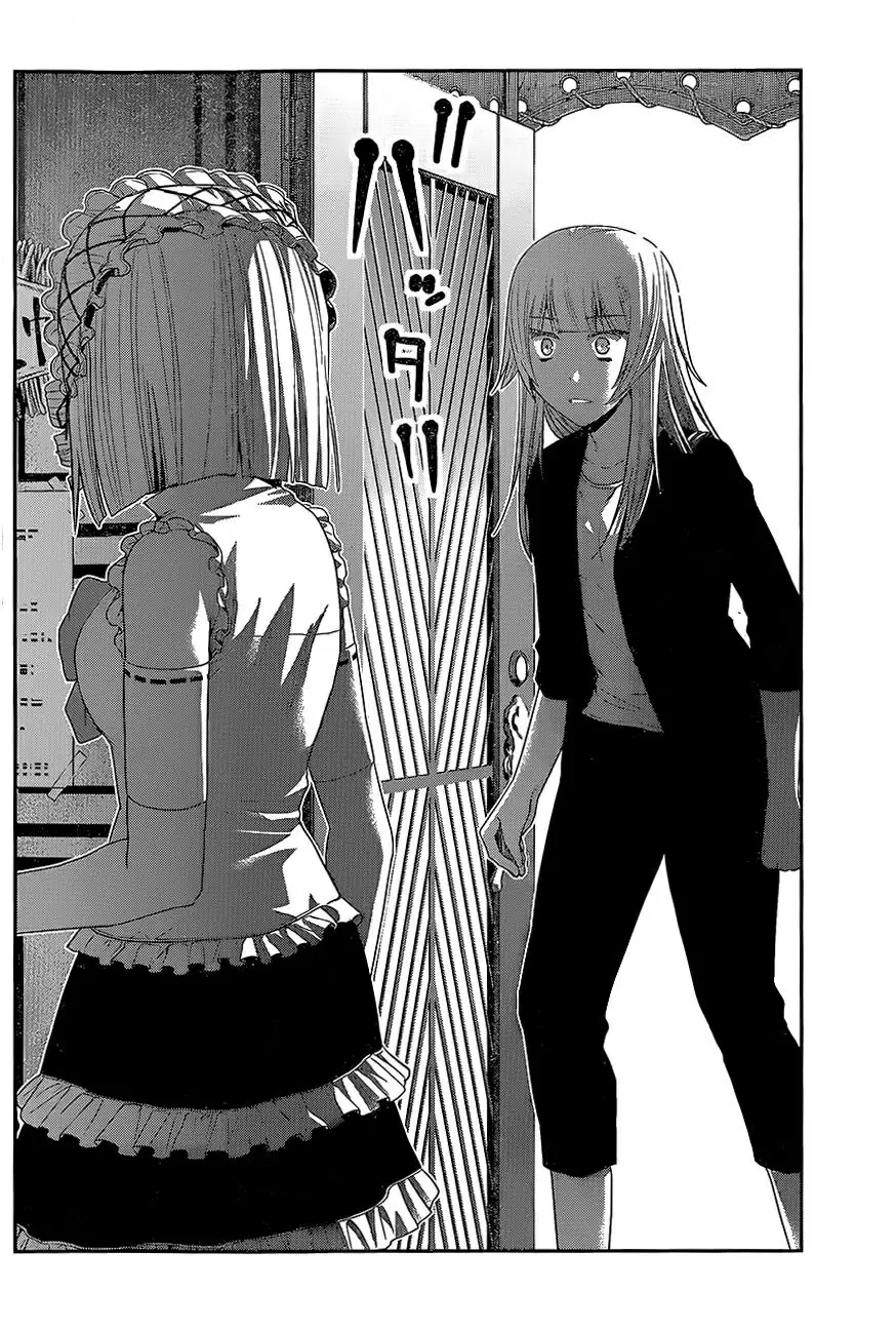Gokukoku no Brynhildr capítulo 144, página 18