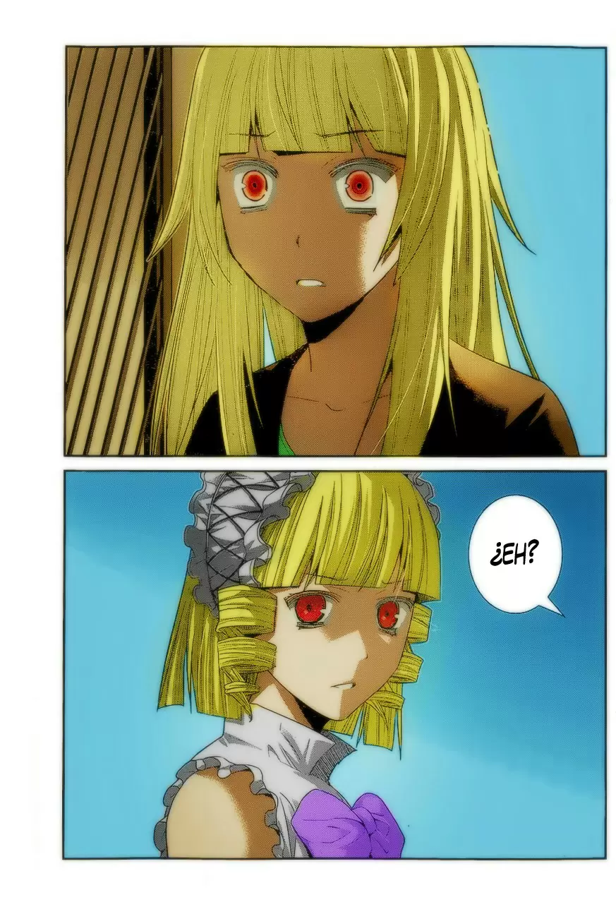 Gokukoku no Brynhildr capítulo 144, página 19