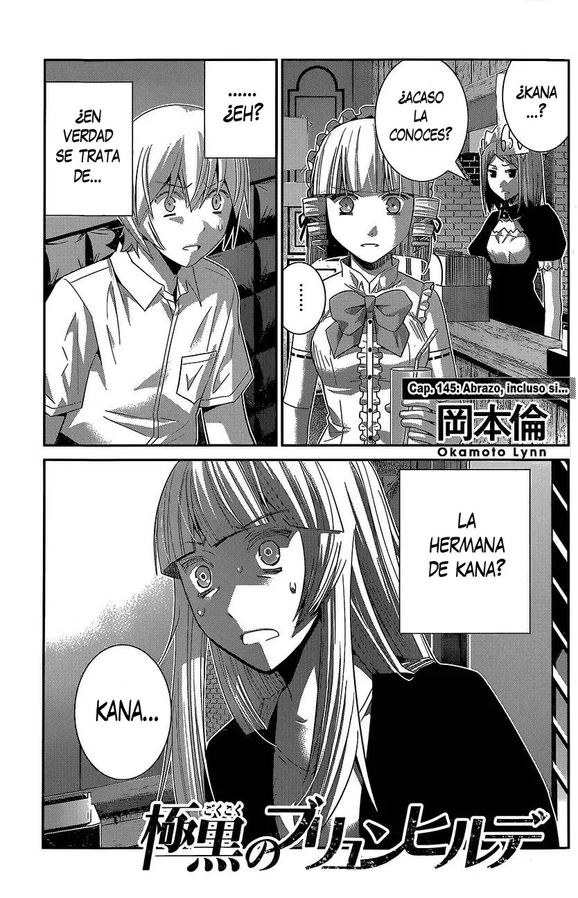 Gokukoku no Brynhildr capítulo 145, página 1