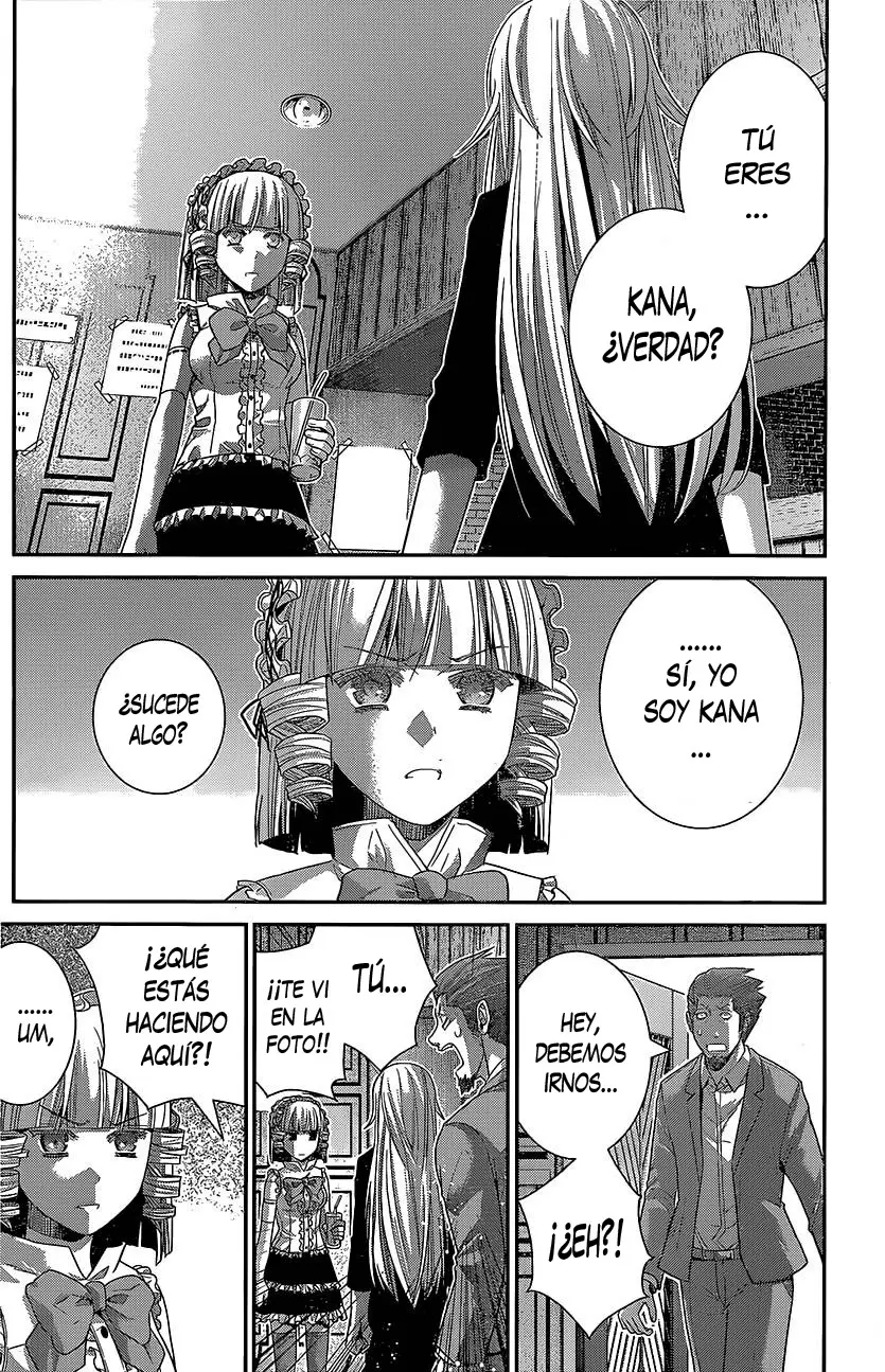 Gokukoku no Brynhildr capítulo 145, página 2