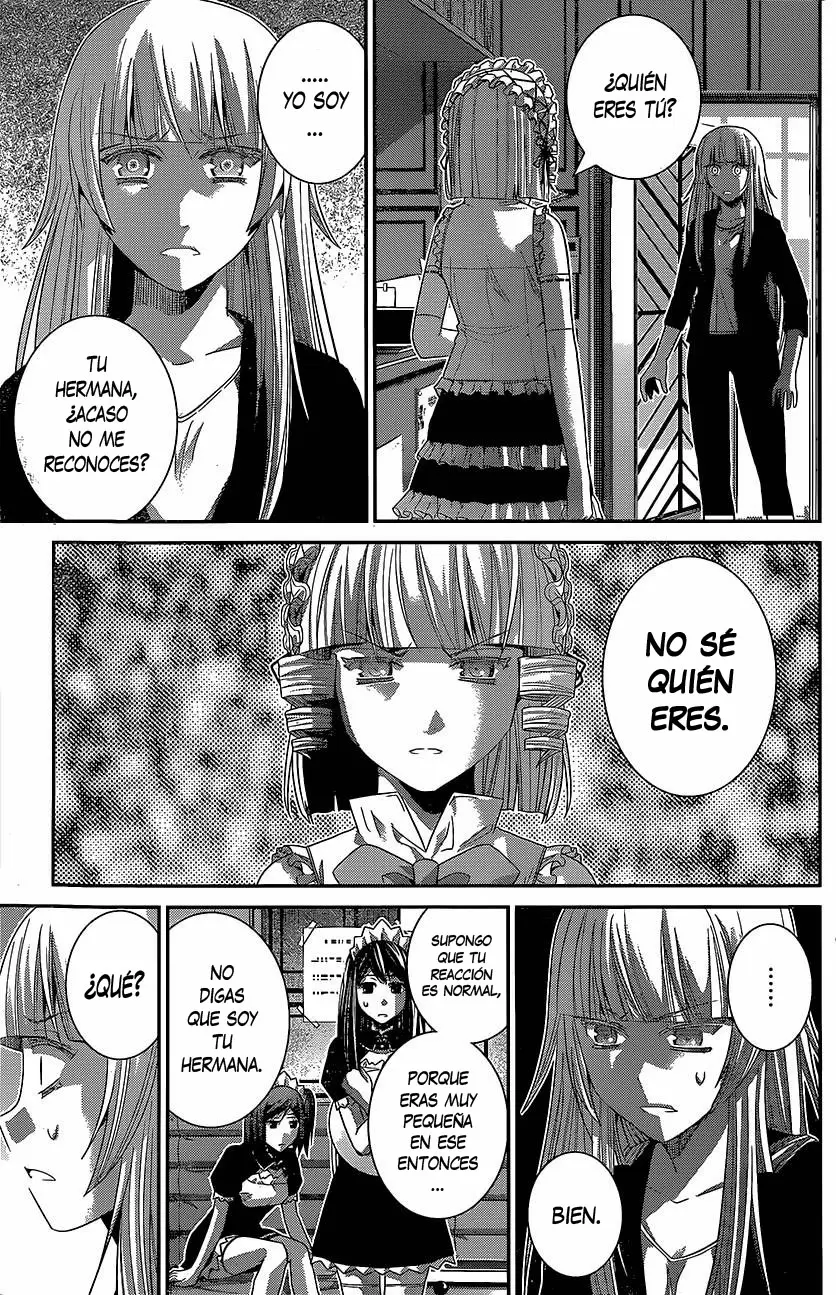 Gokukoku no Brynhildr capítulo 145, página 3