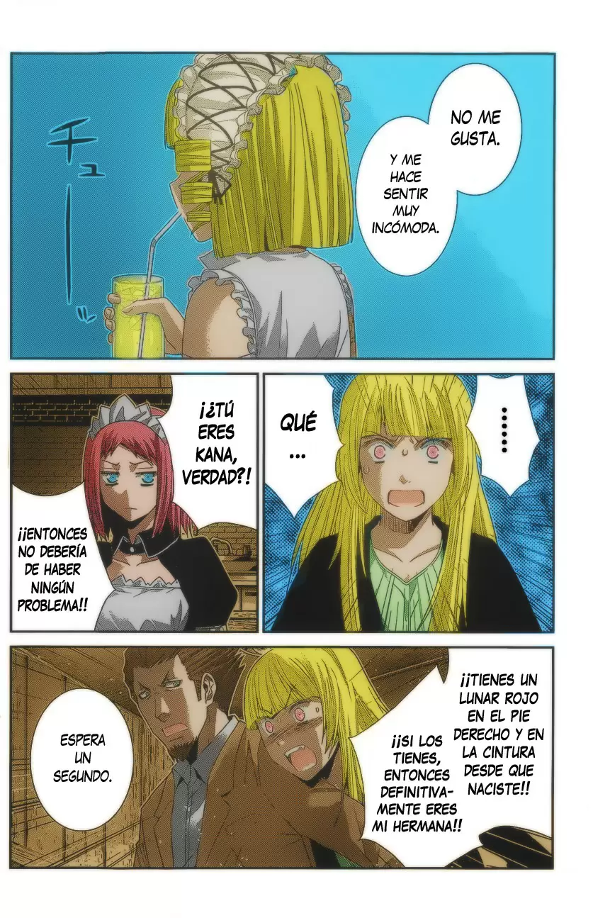 Gokukoku no Brynhildr capítulo 145, página 4