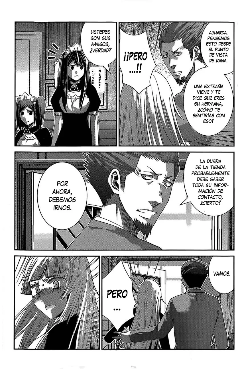 Gokukoku no Brynhildr capítulo 145, página 6