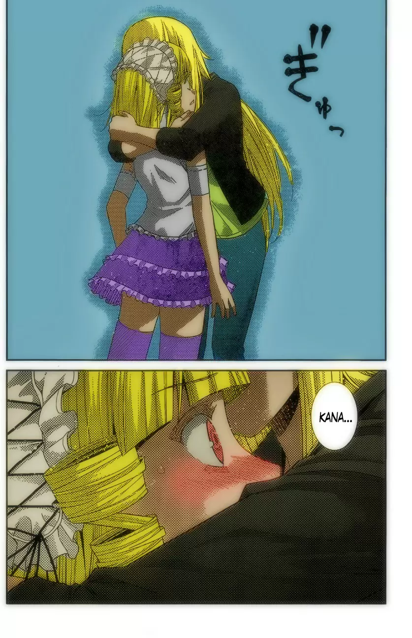 Gokukoku no Brynhildr capítulo 145, página 7
