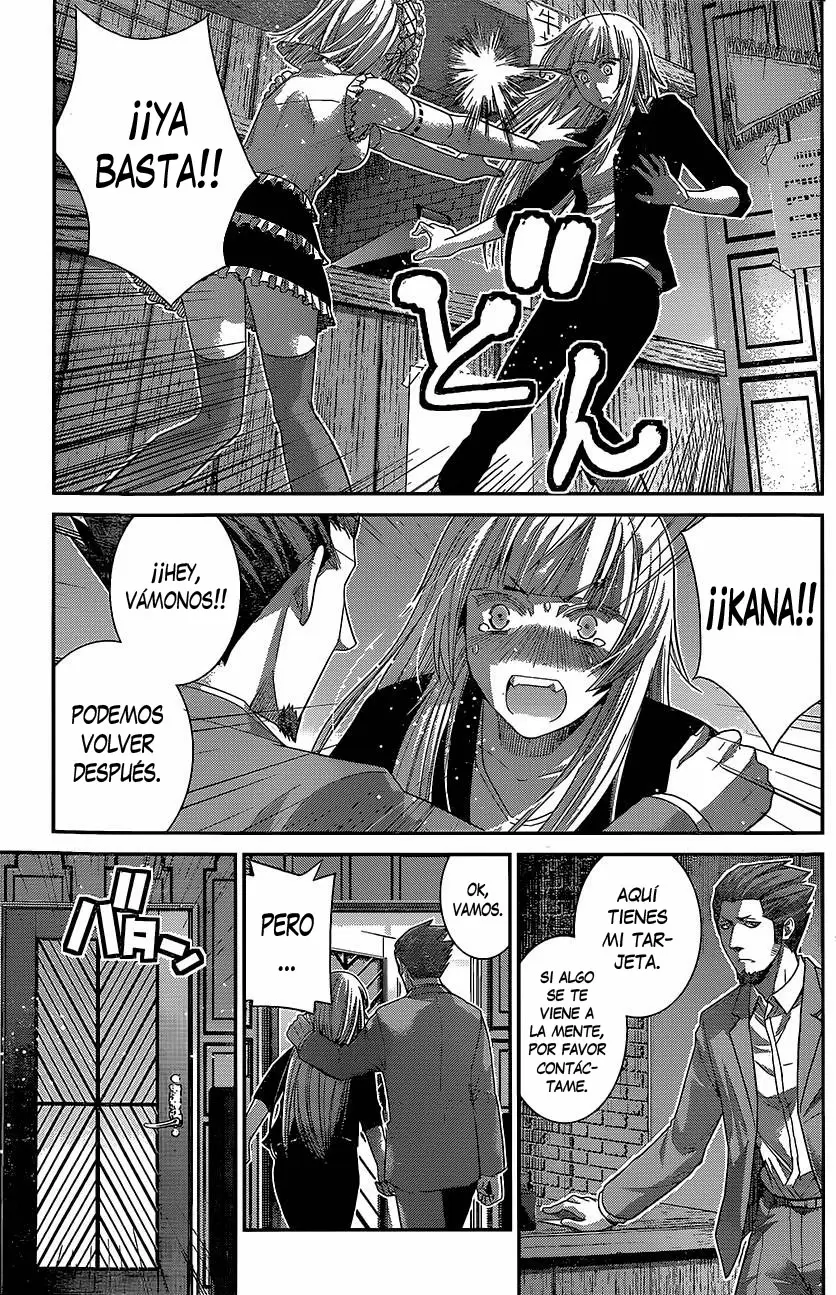 Gokukoku no Brynhildr capítulo 145, página 9