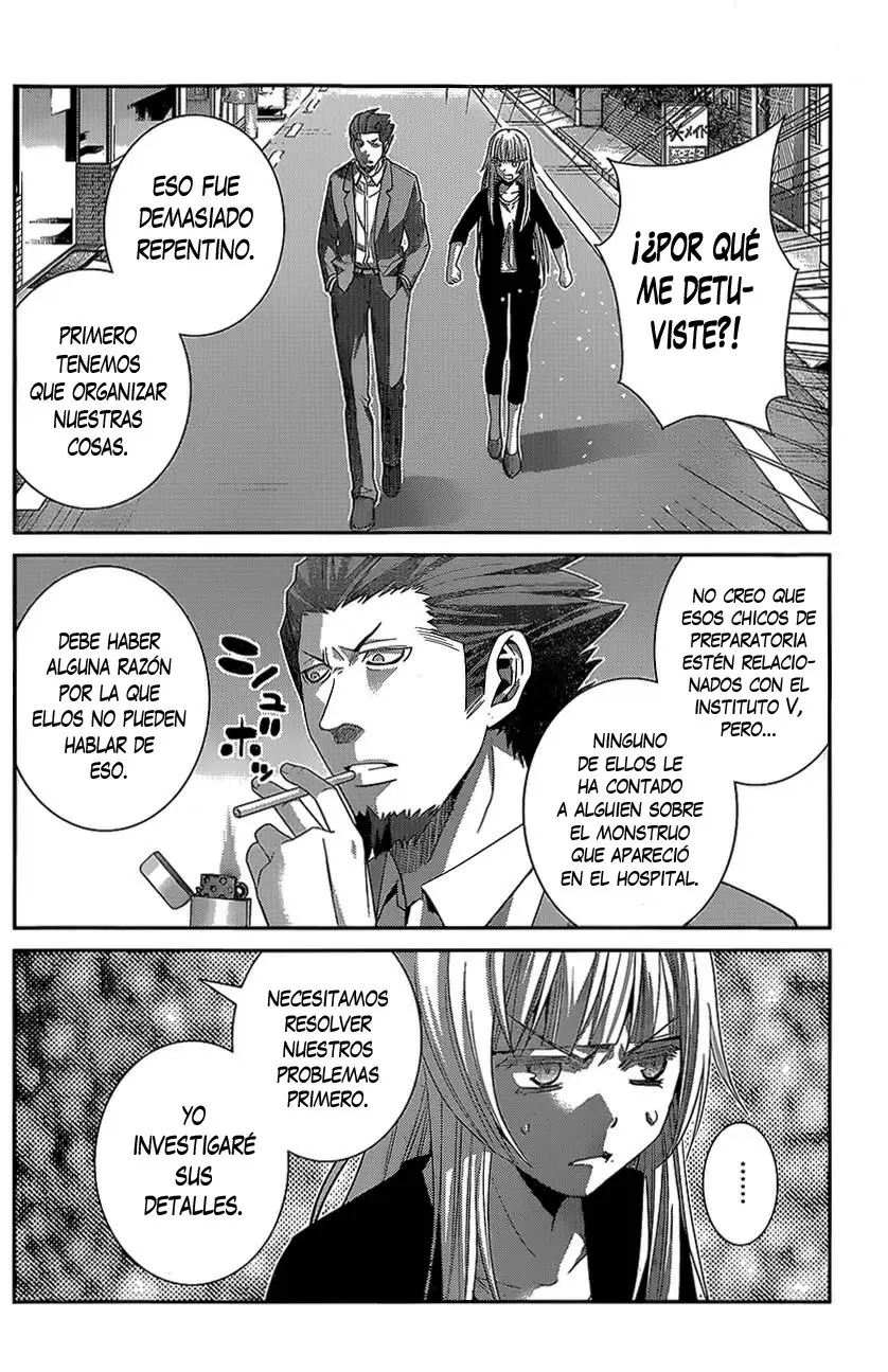 Gokukoku no Brynhildr capítulo 145, página 10