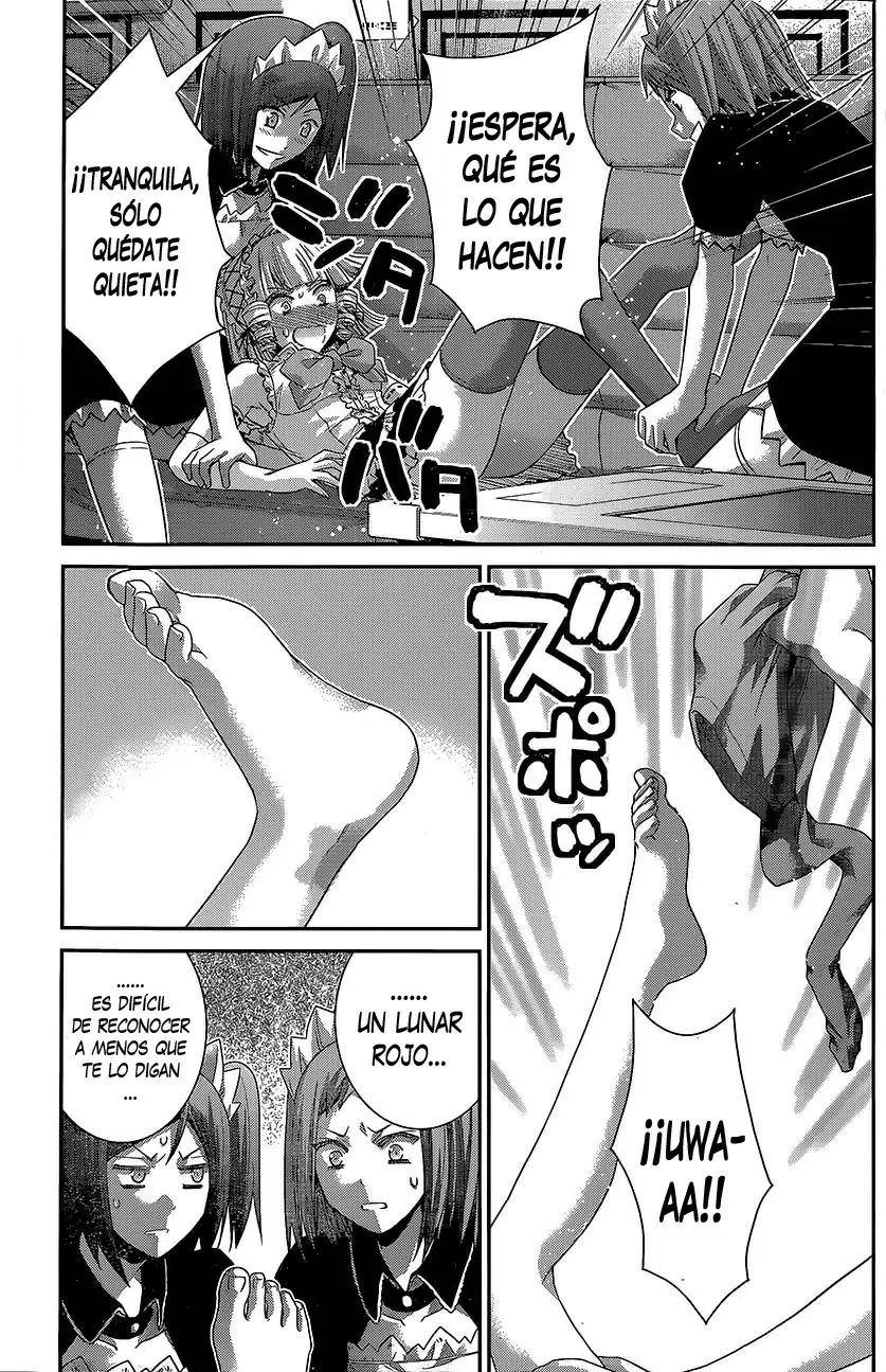 Gokukoku no Brynhildr capítulo 145, página 11
