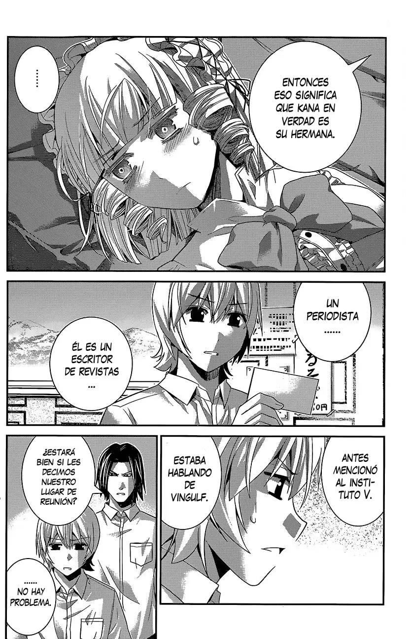 Gokukoku no Brynhildr capítulo 145, página 12
