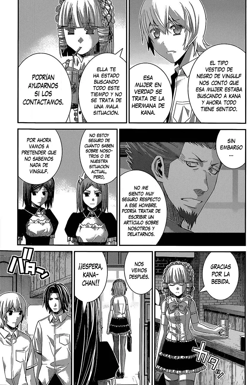 Gokukoku no Brynhildr capítulo 145, página 13