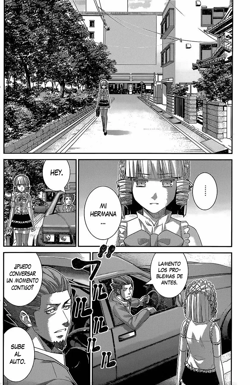 Gokukoku no Brynhildr capítulo 145, página 14