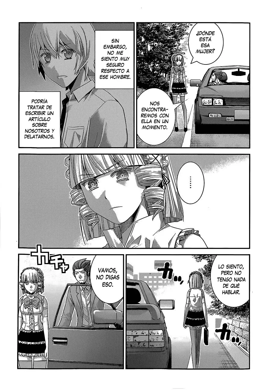Gokukoku no Brynhildr capítulo 145, página 15