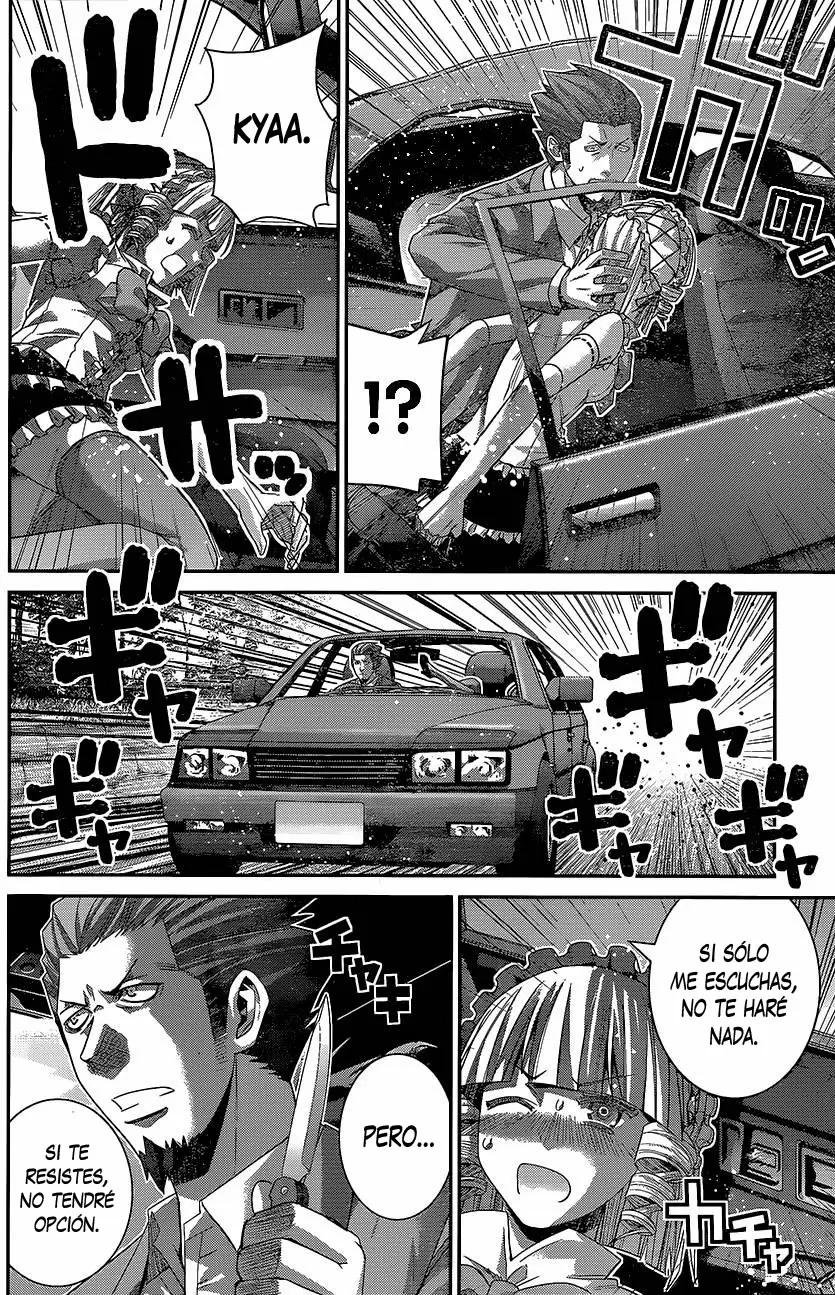 Gokukoku no Brynhildr capítulo 145, página 16